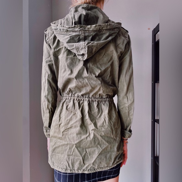 Talula Green Trooper Jacket - Picture 6 of 7